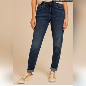 Maurices Dark Blue High-Rise Women's Jeans